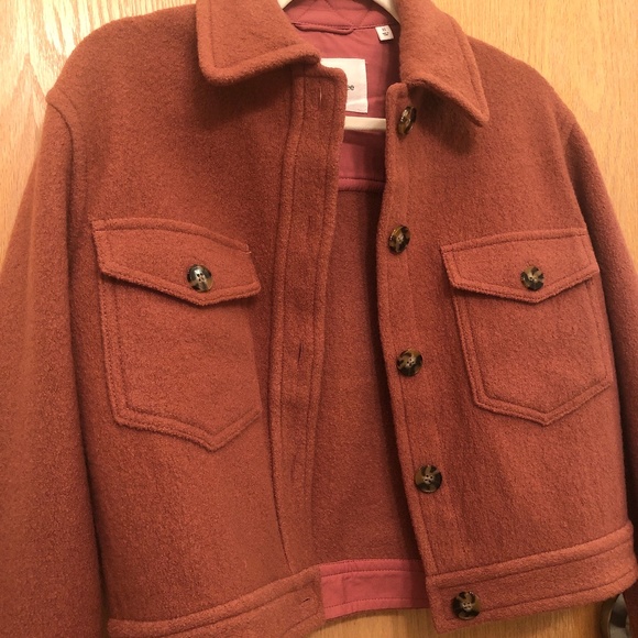 Aritzia Autumn Shirt Jacket NWOT - Picture 4 of 9